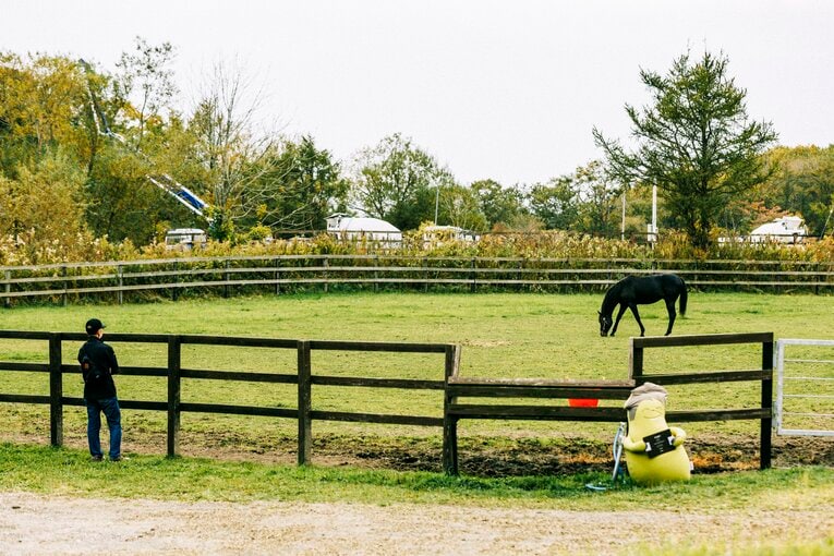 看板類がない作りには、あるこだわりが…　©Kiichi Matsumoto