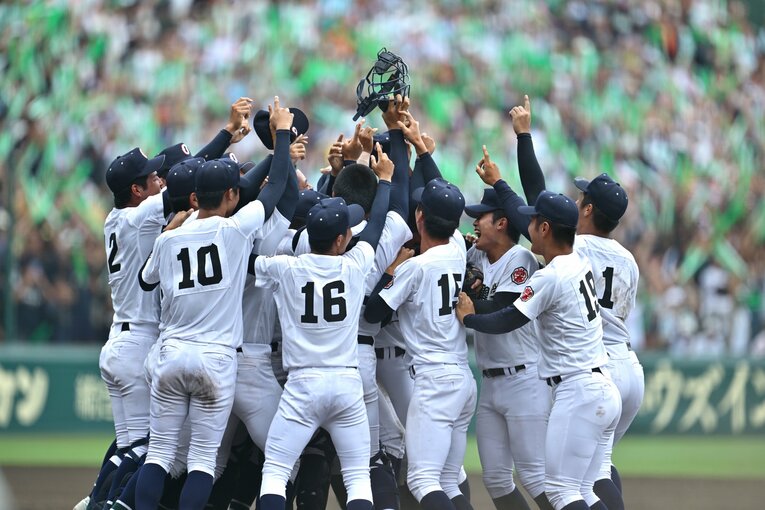 見てて泣ける…最高の試合だった【テレビに映らない】甲子園決勝の決定的瞬間（計50枚超）。写真はまだまだ続きます　©Hideki Sugiyama