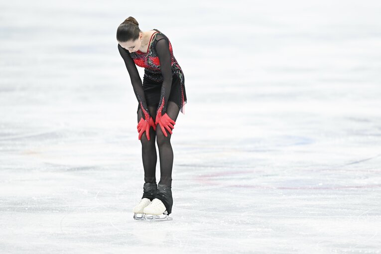 北京五輪女子FS　©Asami Enomoto/JMPA