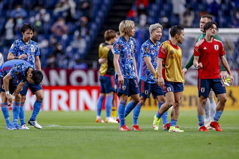 10月12日オーストラリア戦　©Kiichi Matsumoto/JMPA