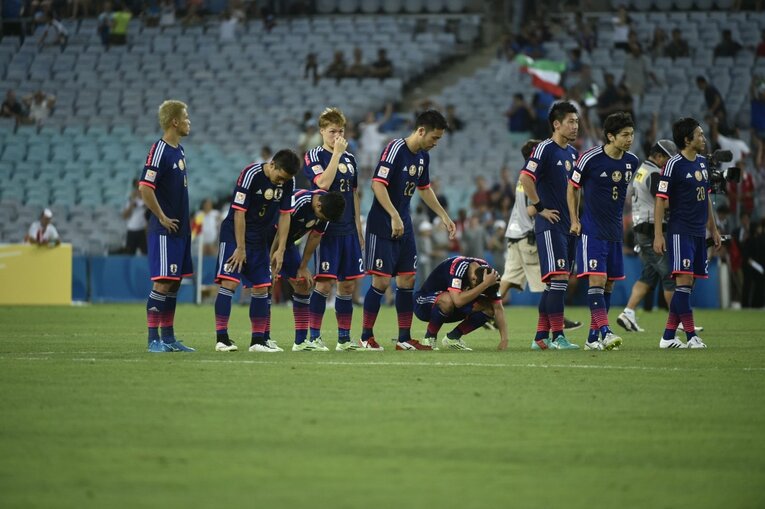 2015年のアジア杯はPK戦の末、ベスト8で敗れた　©Takuya Sugiyama