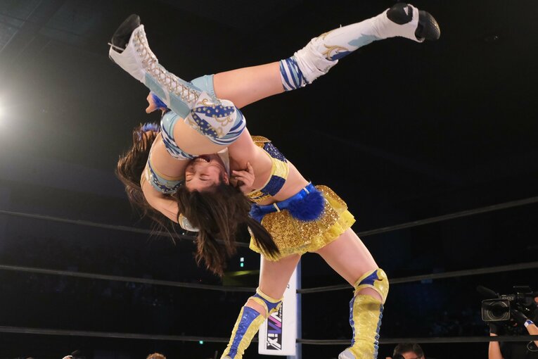 「間違いなく伸びます」スターダム異例づくしの新人・天咲光由（20歳）の“魅力”は何なのか？ 中野たむも意表を突かれた“まさかの発言”とは(60)