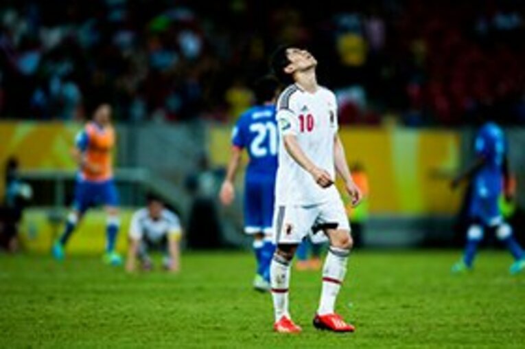 “惜敗”の地、レシーフェのホテルで、イタリア男と日本サッカーを語った朝。(6)