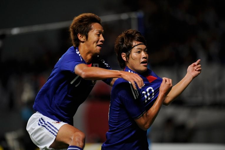 ロンドン五輪予選（2011年）©️BUNGEI SHUNJU