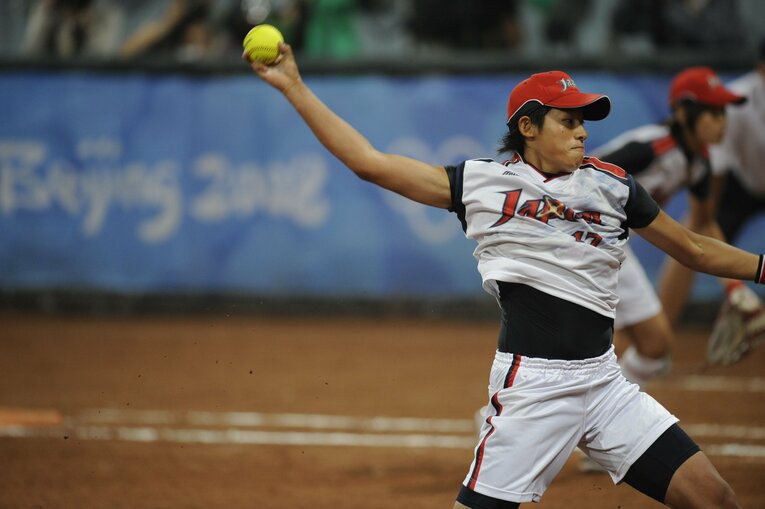 北京五輪での熱闘　©JMPA