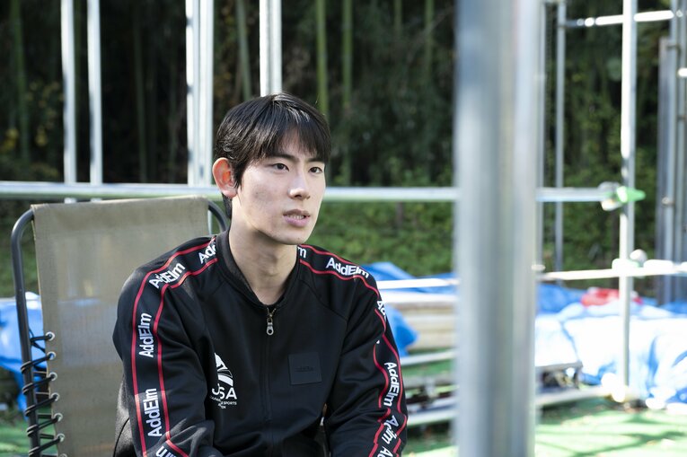 今年のオブスタクル・コース・レーシング（OCR）100m日本選手権で連覇を達成した山本遼平。OCRを含めたオブスタクル競技の日本トップ選手だ　©Tadashi Hosoda