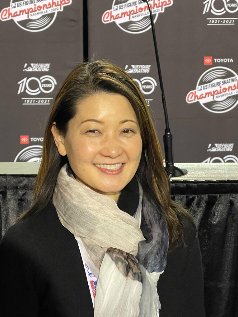 現在の佐藤有香さん　©Akiko Tamura