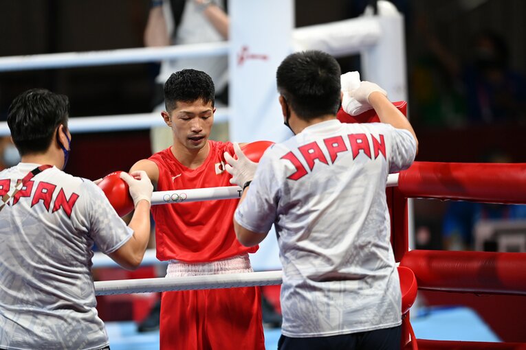 〈ボクシング銅メダル〉田中亮明の栄光の裏に高校時代の“モンスター”井上尚弥との激戦があった…直接対決“4戦4敗”が生んだ成長(6)