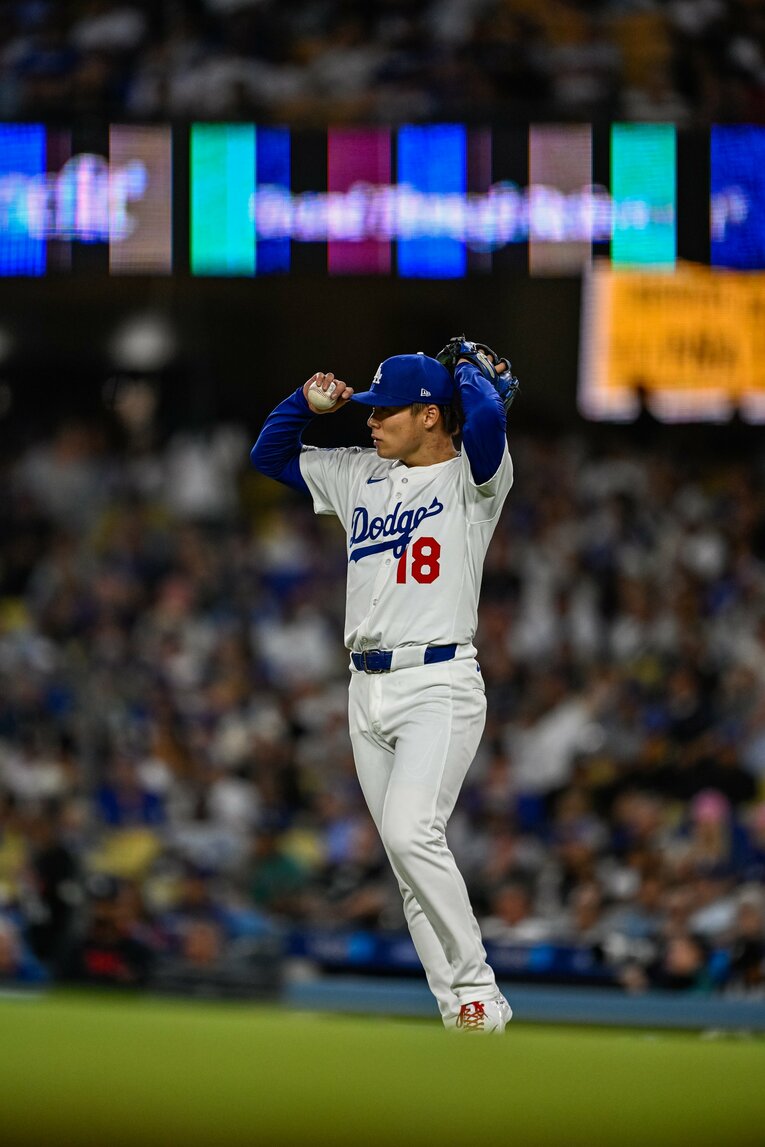 【“テレビに映らない”由伸写真】　©Nanae Suzuki