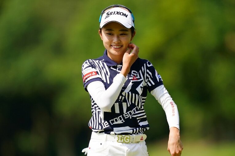 安田祐香 ／ photograph by Getty Images/JLPGA提供