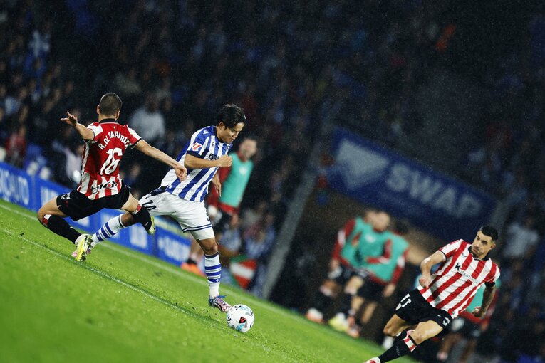 「タケならビルバオにもらっていいよ」日本代表招集・久保建英に“不満気”少年ファンも本音ポツリ…ダービーで宿敵の心を折った決定的瞬間(8)