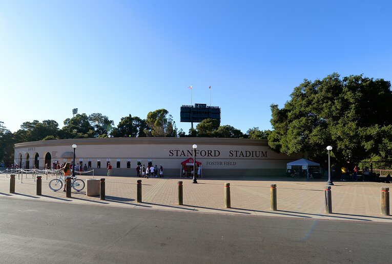 キャンパス内にある「スタンフォードスタジアム」／佐々木麟太郎が進学する超名門・スタンフォード大　©Getty Images