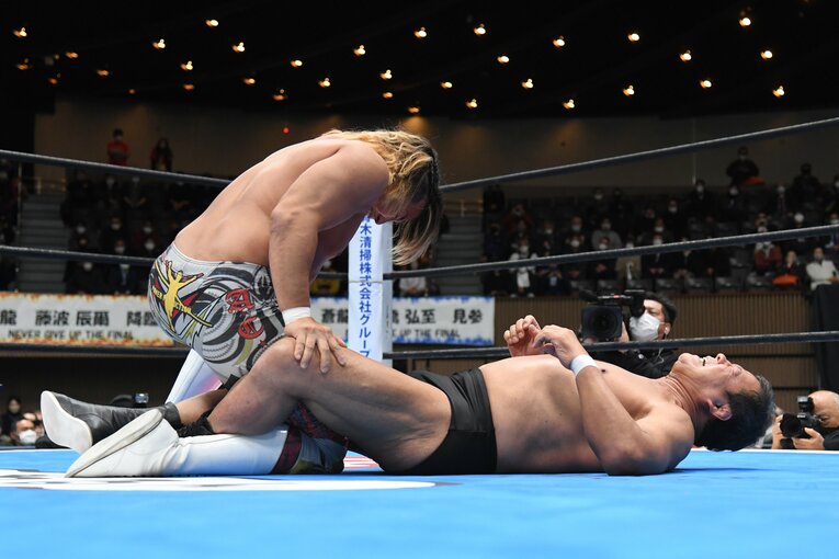 藤波辰爾68歳は“アントニオ猪木の入場曲”にどんな思いを込めたのか？ 棚橋弘至との師弟対決が「幸福な11分44秒」になったワケ(21)