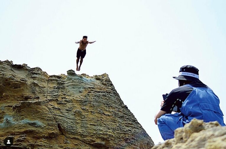本人のインスタグラムより