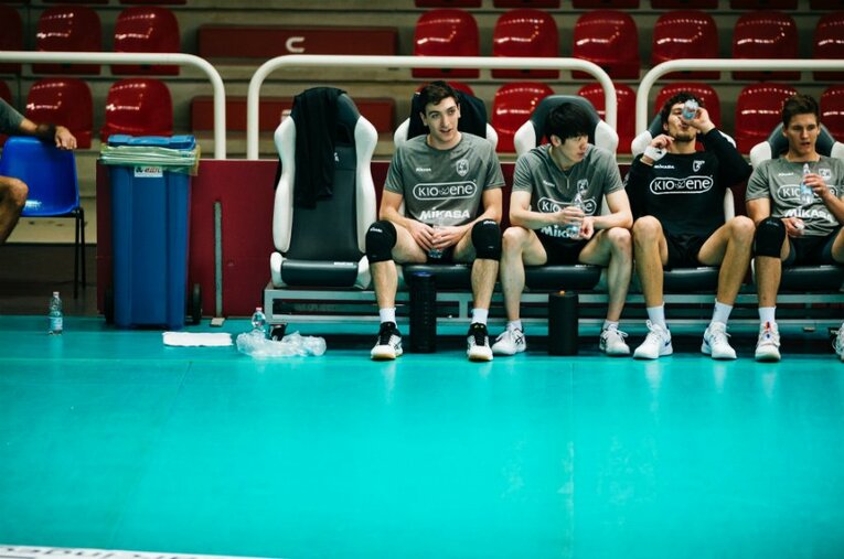 厳選写真！石川祐希、バレー世界最高峰・イタリアリーグで戦う姿。(4) ／ photograph by Itaru Chiba