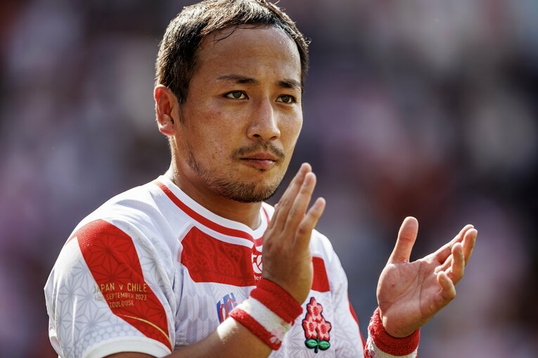 試合後の流大　©Kiichi Matsumoto