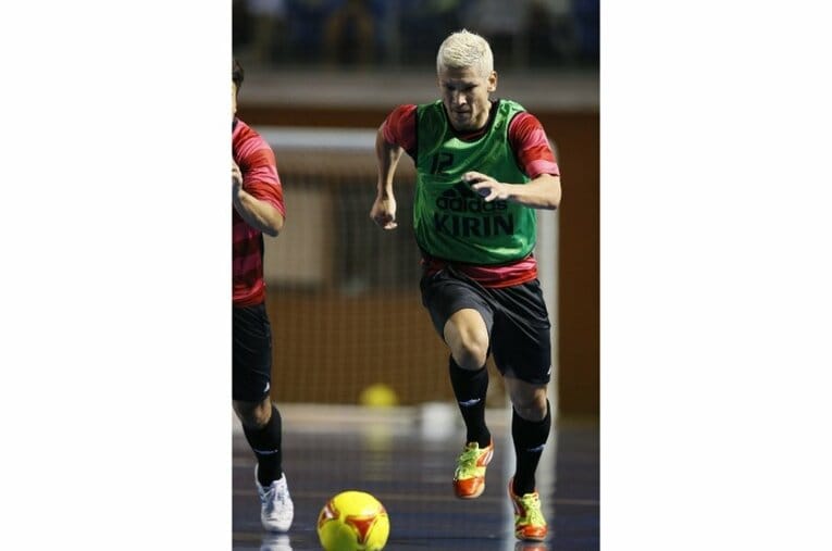 2012年の日本代表©Shigeki Yamamoto