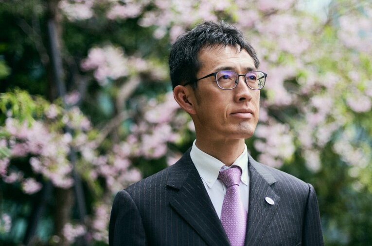 現在は巨人のスカウトとして活躍する木佐貫洋さん ／ photograph by Yuki Suenaga