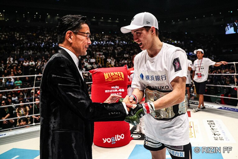 『RIZIN.48』井上直樹vs.キム・スーチョル　©RIZIN FF