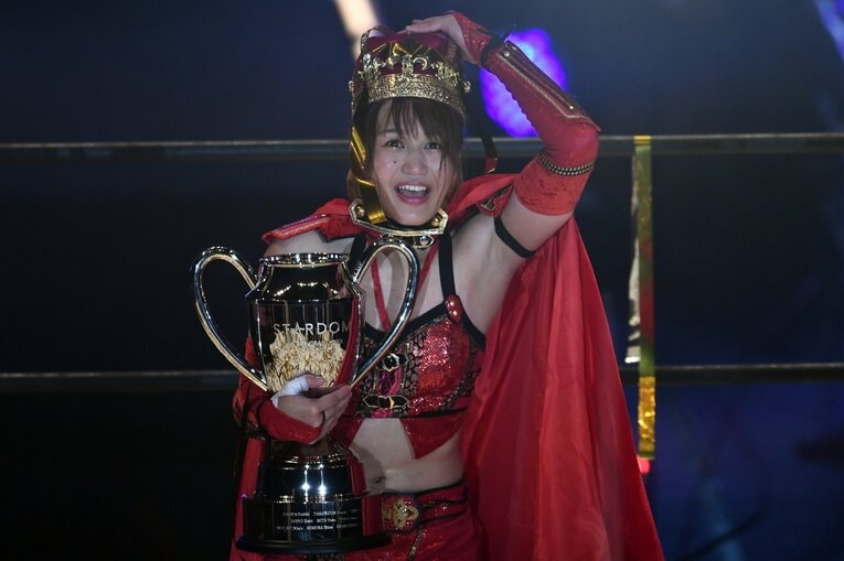 昨年の『5☆STAR GP』で優勝を果たした朱里