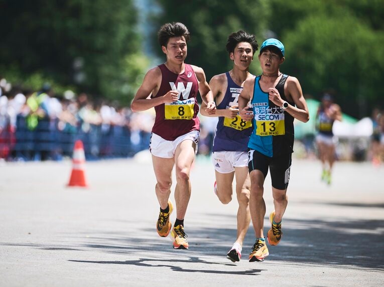 4年の安田博登は、この関東インカレが初めての対校戦だった　©Yuki Suenaga