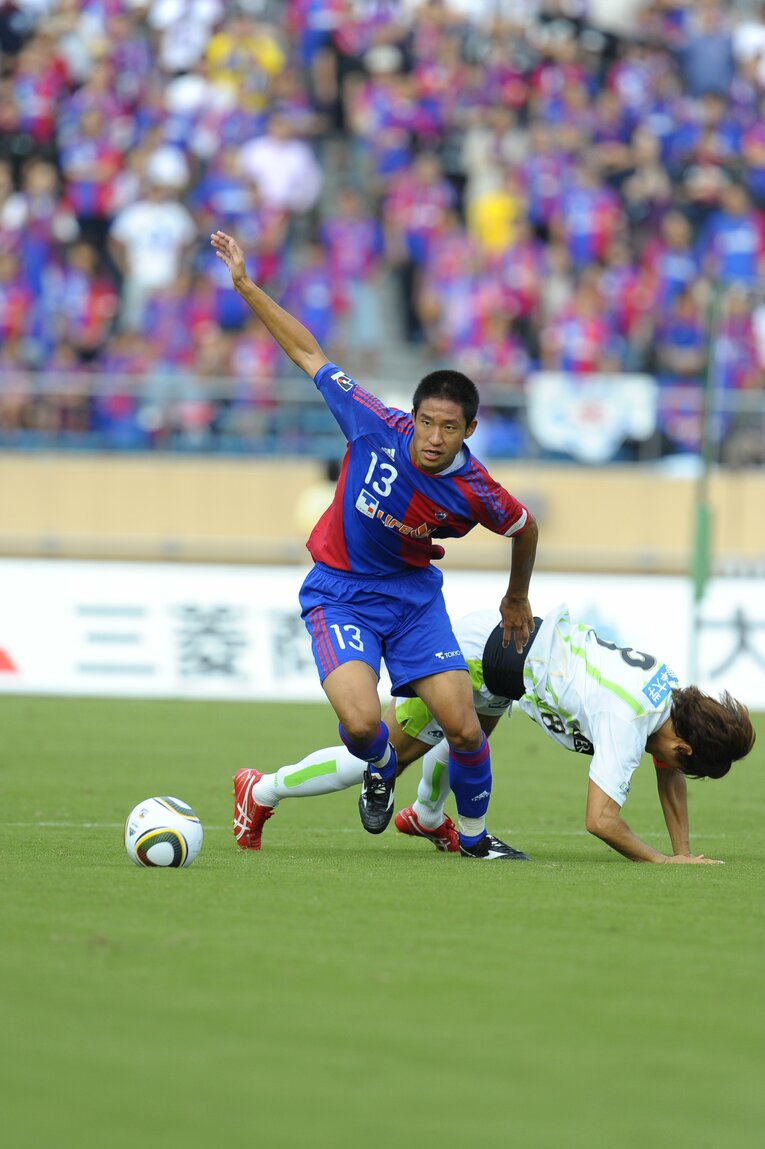 FC東京時代（2010年）©︎Toshiya Kondo