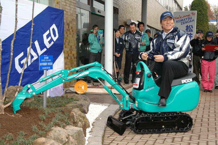 松井秀喜 ©Bungeishunju