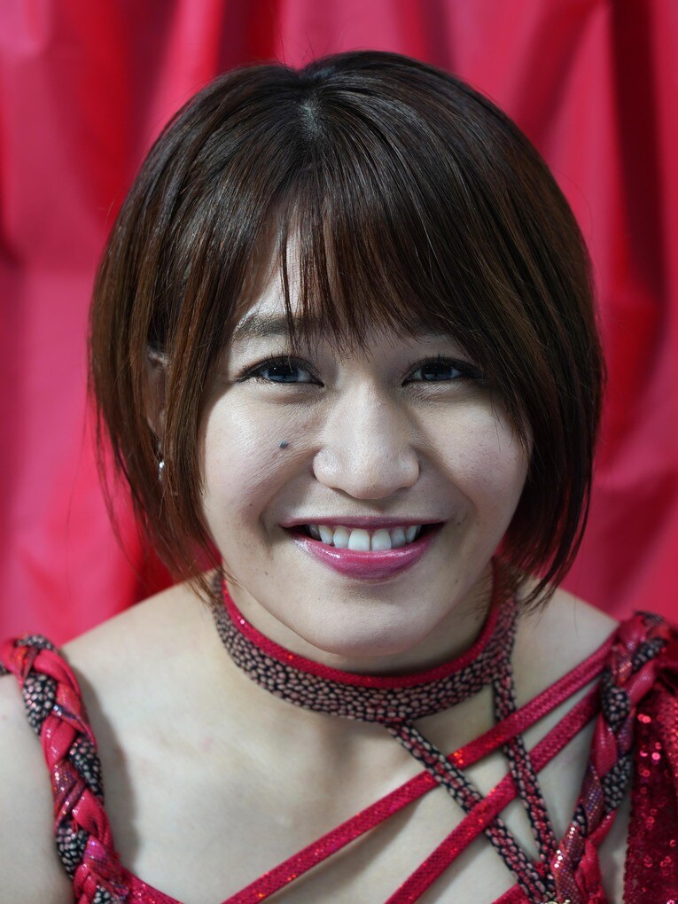 「あんな弱い奴に何ができる、とバカにされ…」デビューから15年、スターダム王者・朱里が女子プロレス大賞に輝くまで《特別グラビア》(27)