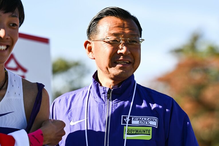 表情も晴れやか、箱根へ向けて戦力、そして雰囲気も充実の秋を迎えている　©Nanae Suzuki