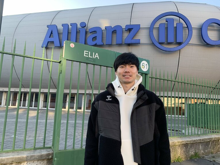 今年3月、ミラノにて　©︎Noriko Yonemushi