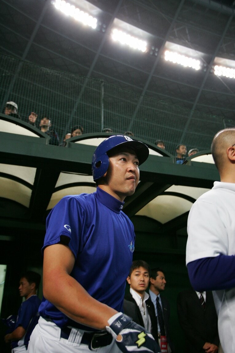 2004年日本シリーズ　©︎Hideki Sugiyama