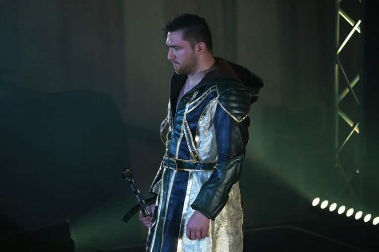 カラム・ニューマン　©Essei Hara