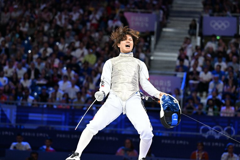 男子フルーレ団体決勝　©Naoya Sanuki/JMPA