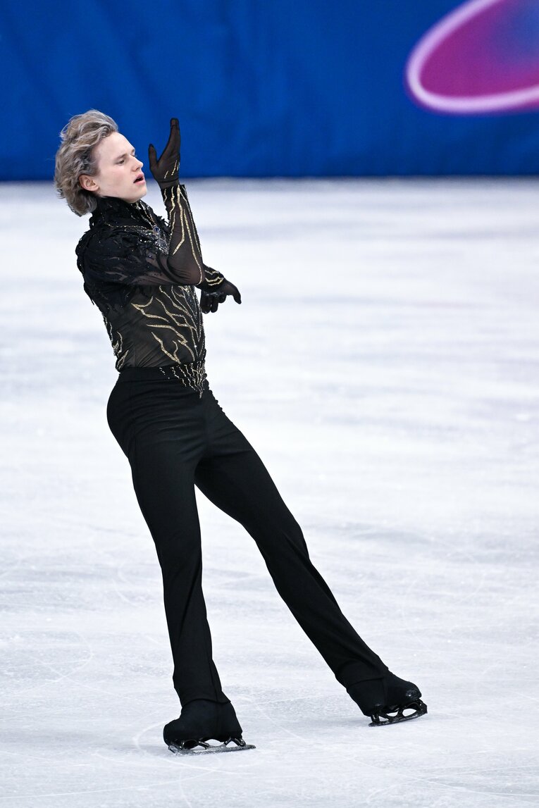 マリニンがまさかの敗戦となった男子フリー【スワイプするとそのほかの写真もご覧になれます】　©Asami Enomoto／JMPA