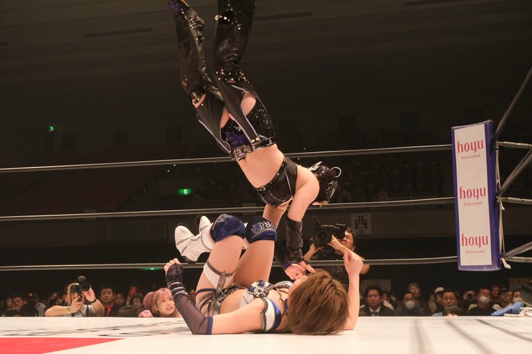 「うざってえヤツ（苦笑）」安納サオリとスターライト・キッド、名勝負の裏にあったライバル関係…「意地とこだわり」が詰まった17分42秒(34)