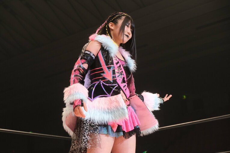 1月23日のスターダム大阪大会の様子　©Norihiro Hashimoto