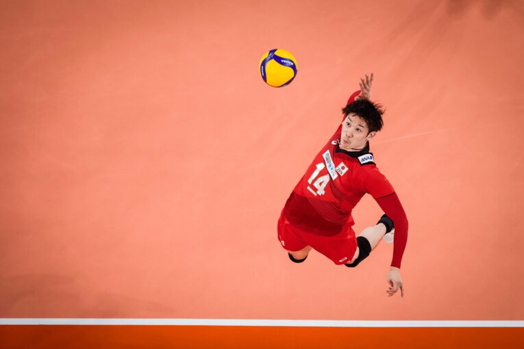 世界選手権　©︎FIVB