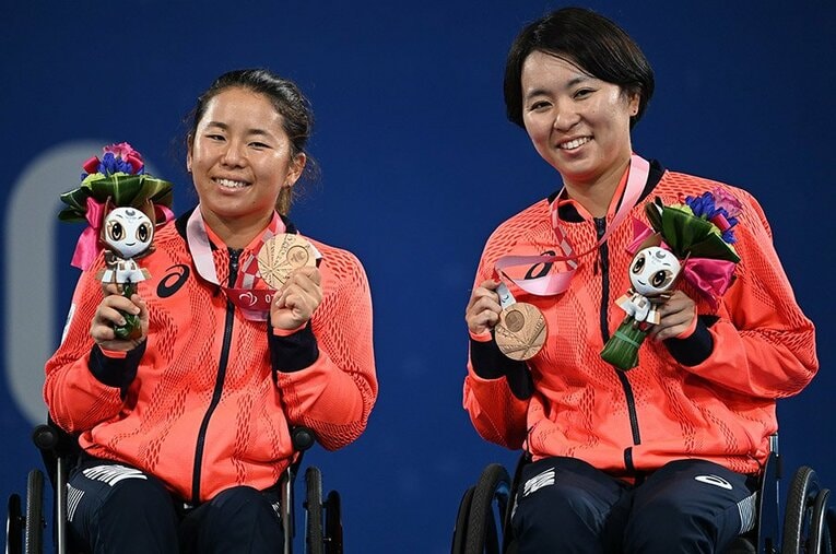 世界トップ20に5選手がランクインする強豪国となった日本。日本だけでなく世界的に見ても車いすテニスは急成長している ／ photograph by Naoya Sanuki