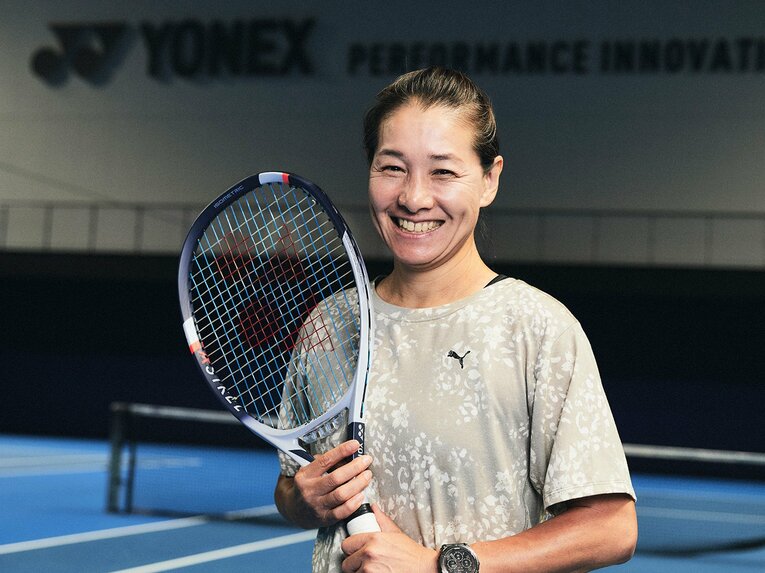 「もう一度日本から世界で活躍する選手を育てたい」。伊達公子が挑むジュニアテニス育成プロジェクト、ふるさと納税で広がる支援の輪(7)