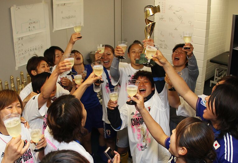 2011年女子W杯　©︎Getty Images