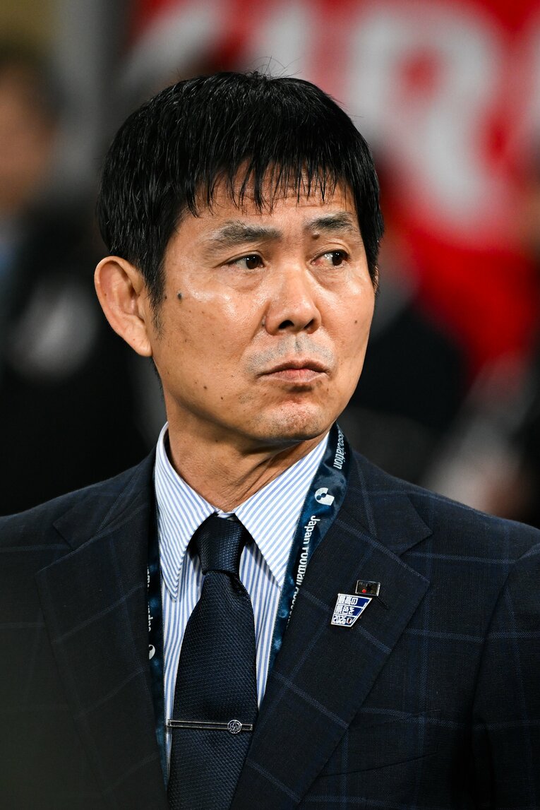 森保一監督は新戦力の発掘を怠らなかった　©Asami Enomoto