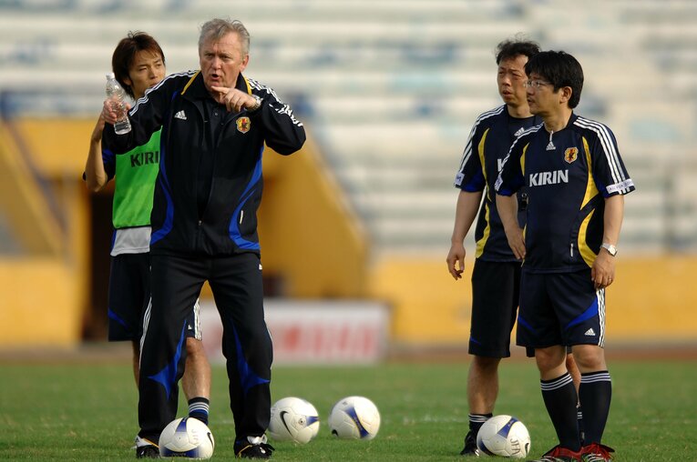 2007年のオシム。かつて日本で交流を持った選手やスタッフの現在にいまも関心を払っている　©Getty Images