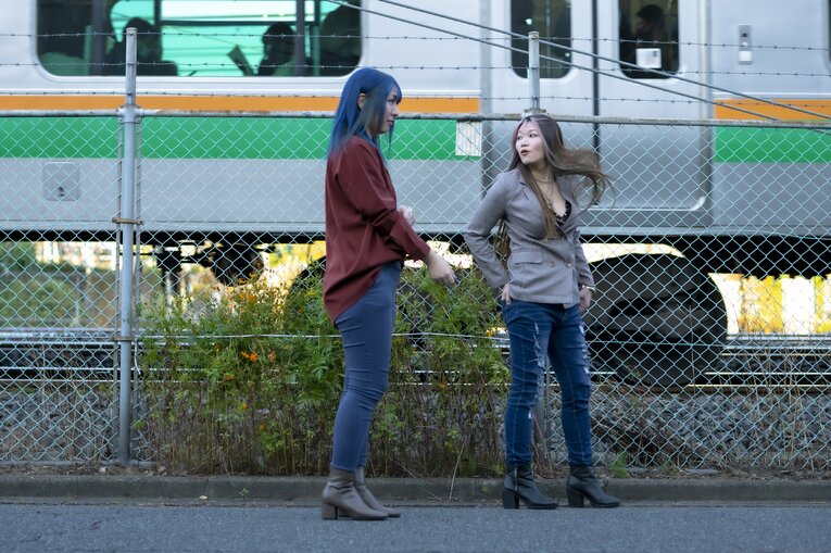 「フェリス卒の元銀行員」雪妃真矢と女子デスマッチファイター・世羅りさ　“復活タッグ”がアイスリボンで目指す歴代最強《特別グラビア》(66)