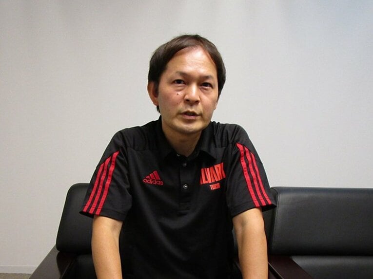 フロンターレ精神をBリーグでも。3連覇を狙うアルバルクGMは情熱家。(2)