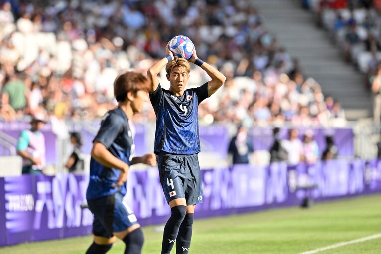 関根大輝（パリ五輪）©︎Takuya Nakachi/JMPA
