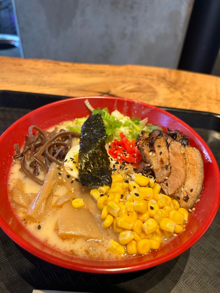 アトランタの15.99ドル（約2270円）のラーメン　©Naoyuki Yanagihara