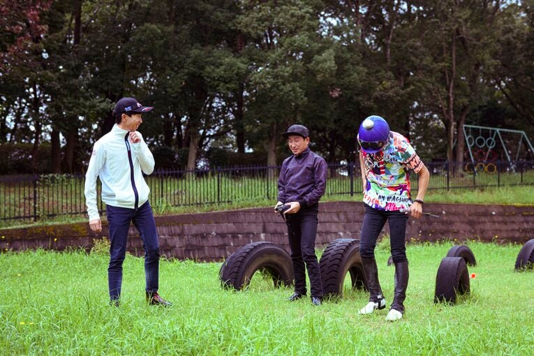 2020年に行われた横山親子の鼎談　©Takuya Sugiyama