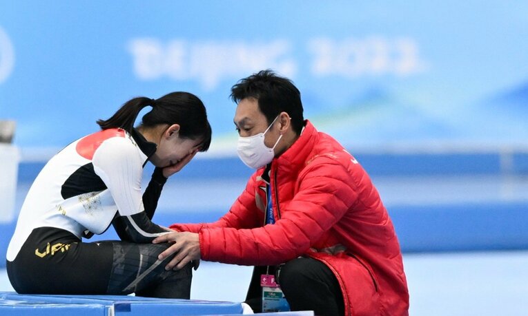 2022年北京五輪　©︎Asami Enomoto/JMPA