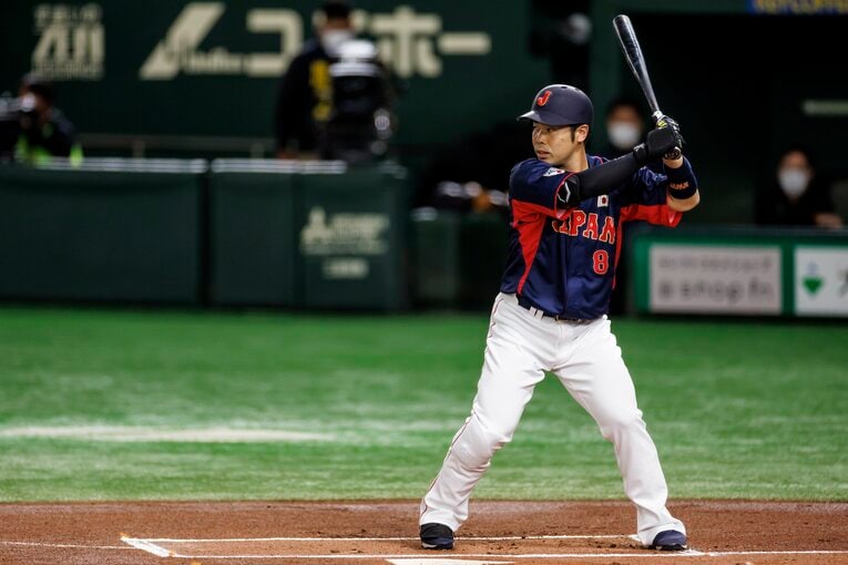 近藤健介（外野手／ソフトバンク）©Ｋiichi Matsumoto