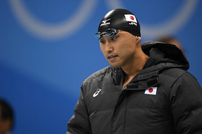 2016年リオ五輪、男子50m自由形・準決勝 ／ photograph by JMPA